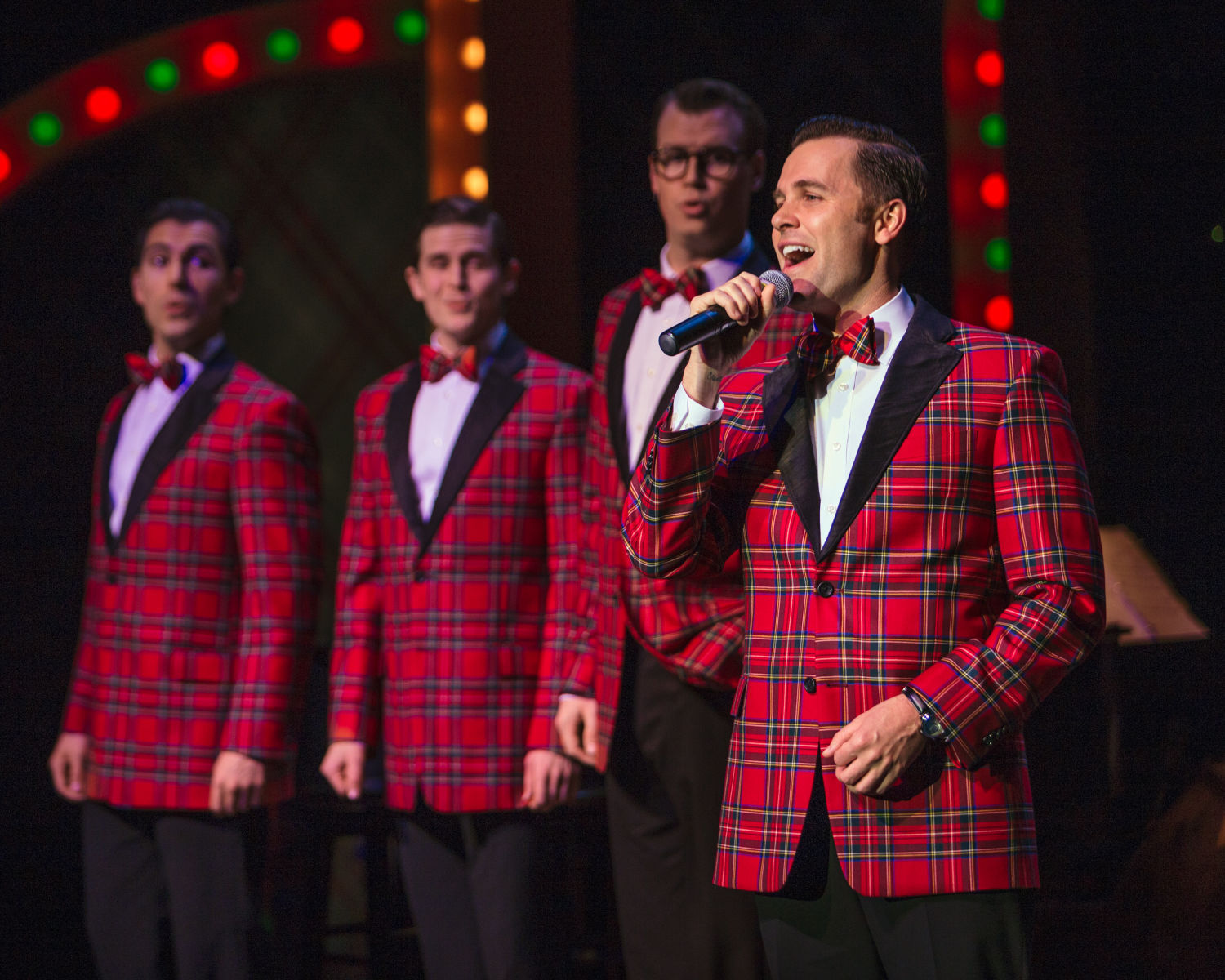 2015: 'Forever Plaid: Plaid Tidings'